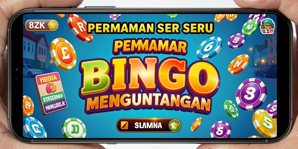 Tampilan menarik dari gameplay 8ZK Bingo yang seru.