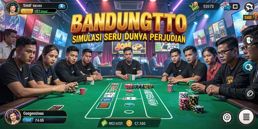 Tampilan menarik gameplay simulasi BANDUNGTOTO dengan berbagai fitur.
