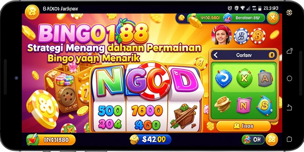 Tampilan gameplay seru BINGO188 yang penuh strategi.