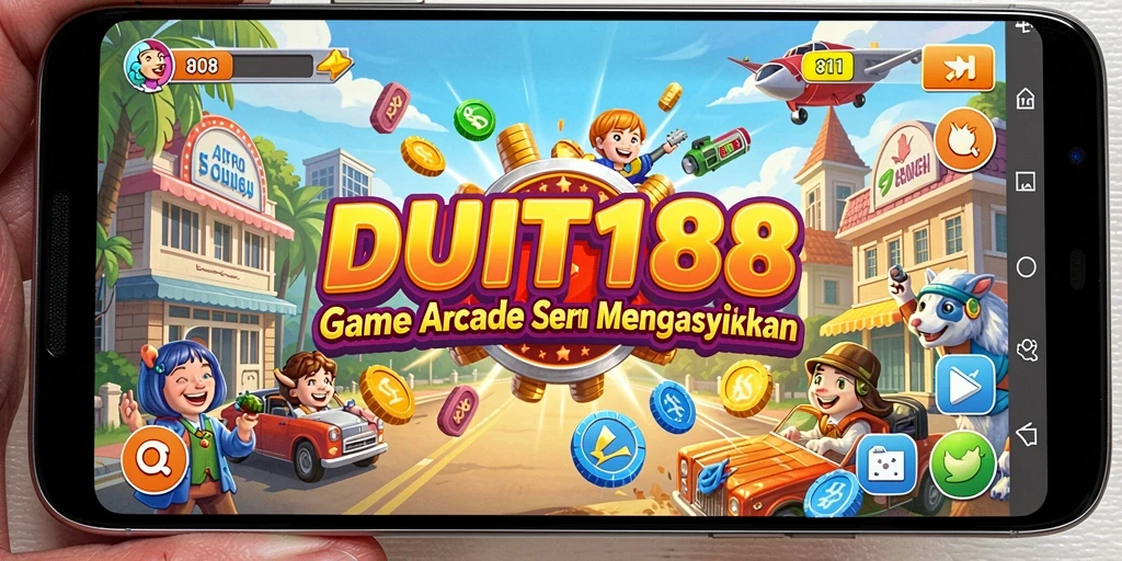Screenshot gameplay menunjukkan aksi seru di DUIT188.
