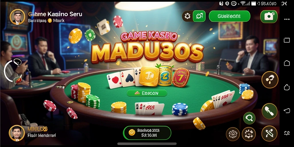 Gameplay seru dan menarik di MADU303.