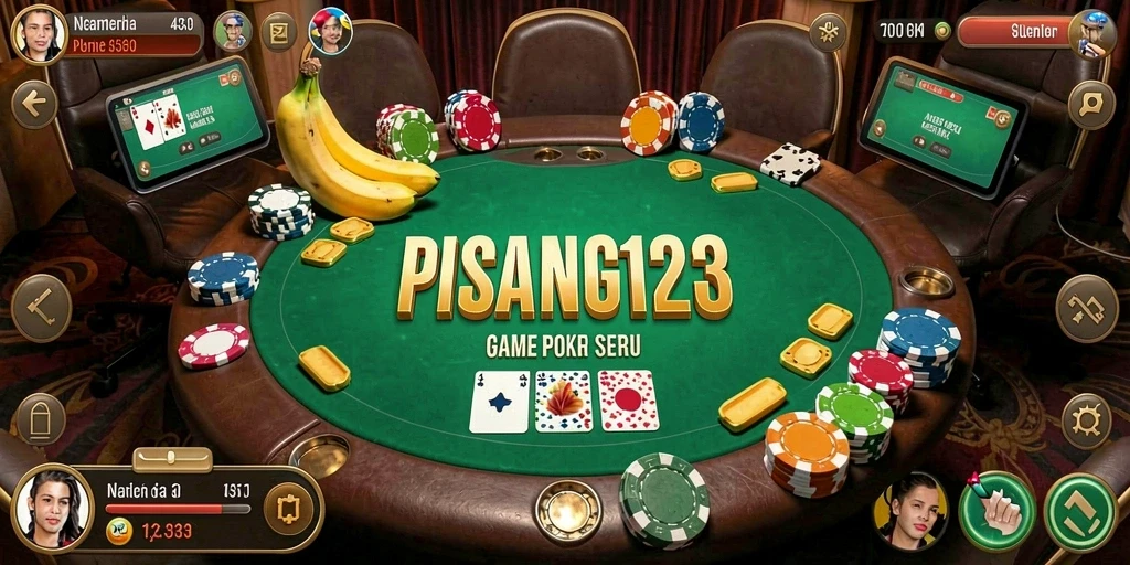 Tampilan gameplay PISANG123 yang menarik dan interaktif.