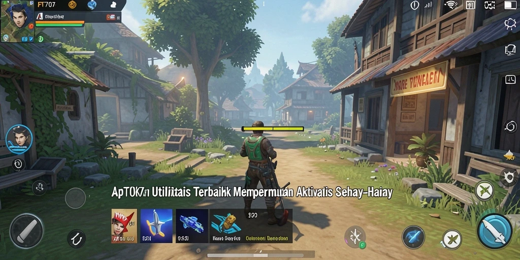 Tampilan antarmuka PT707 dengan fitur utilitas yang memikat.
