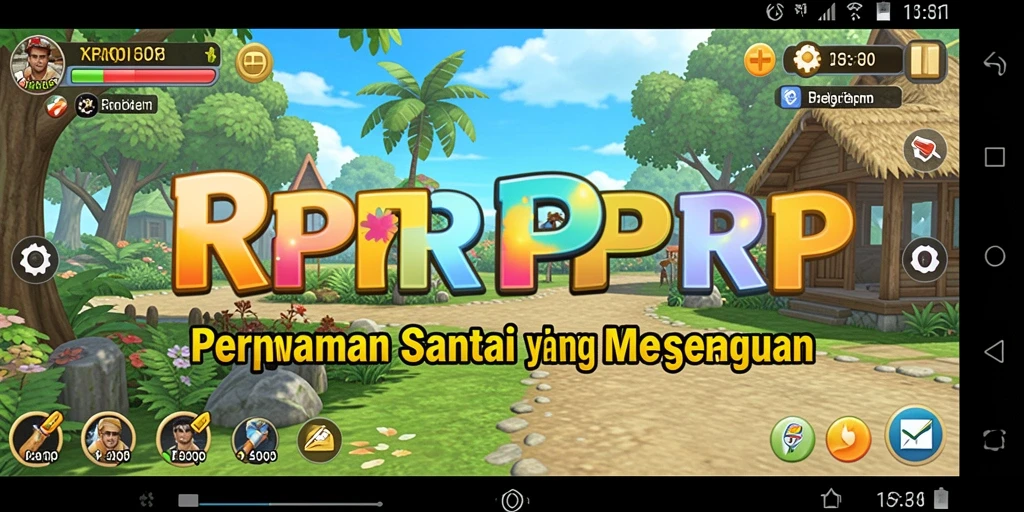 Tampilan menarik dalam game casual RPRPRP dengan gameplay yang menyenangkan.